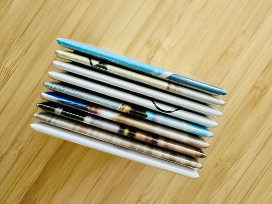 Set of 9 High-Quality 5cm x 5cm Custom Magnets