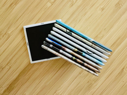 Set of 9 High-Quality 5cm x 5cm Custom Magnets